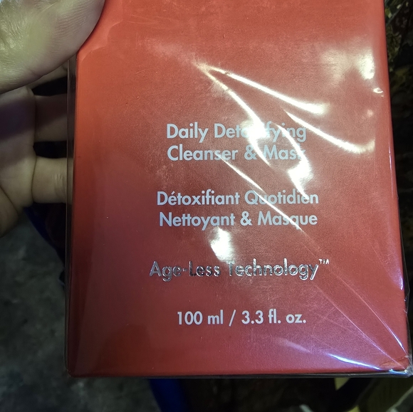 NIB Freeze 24-7 Skin Glace Daily Detoxifying Cleanser & Mask - Picture 4 of 6